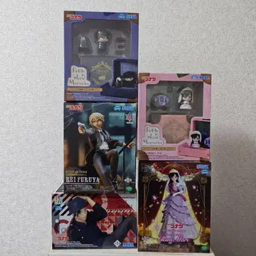 명탐정 코난 피규어 5개 세트