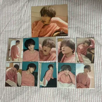 야기 유세이 트레이딩 카드 전종 세트 아더 자켓