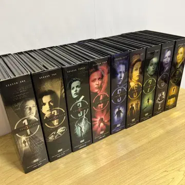 X-Files DVD 박스 세트 7개 x 전 9시즌