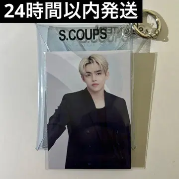 SEVENTEEN NEW 미니 파우치 S.coups 에스쿱스