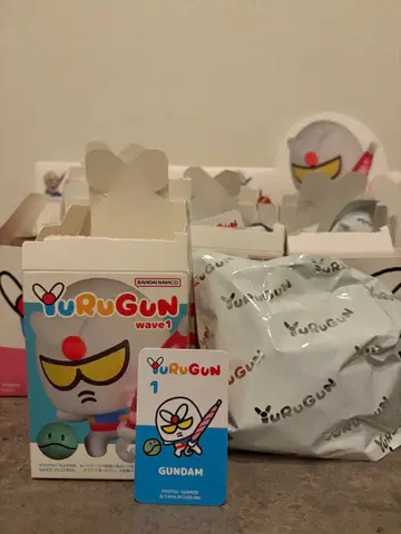 GUNDAM wave1 피규어 YuRuGuN  건담