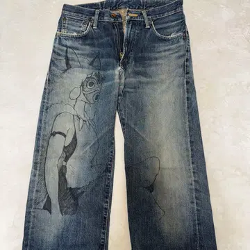 모노노케 히메 데님