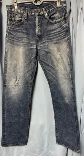 gowest 버튼 플라이 데님