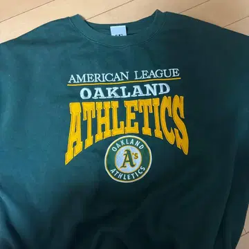 오클랜드 애슬레틱스 트레이닝복 XL