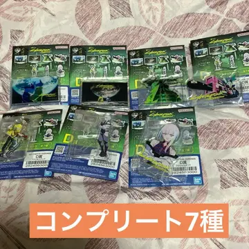 CybERPUNK 사이버 펑크 제일복권 D상 아크릴 스탠드 컴프 7종