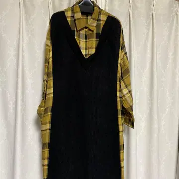 최종 품절 로브 블루 프론 튜닉 새상품급