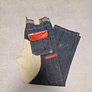 ecko united 와이드 데님