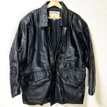 가죽 자켓 천연 가죽 소가죽 XL 사이즈 especially