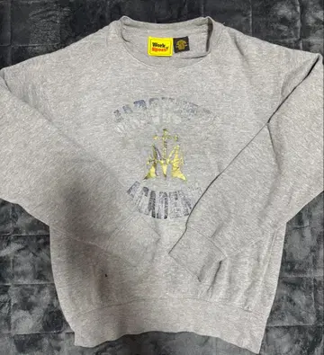 [ 구제 의류 ] WorknSport 그레이/맨투맨/백프린트