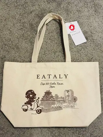 EXPO2025 이타리 x 미야쿠미야쿠 토트백