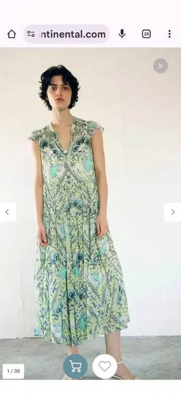 그레이스 콘티넨탈 원피스