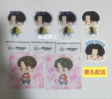 BTS 스시로 정국 세트