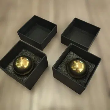 단다단 금의 구슬 2개 세트