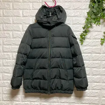 [ 미라 오웬 ] ( F ) 후디 다운 자켓 후드 방한