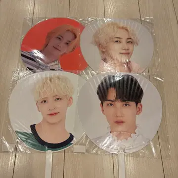 SEVENTEEN 정한 부채 피켓