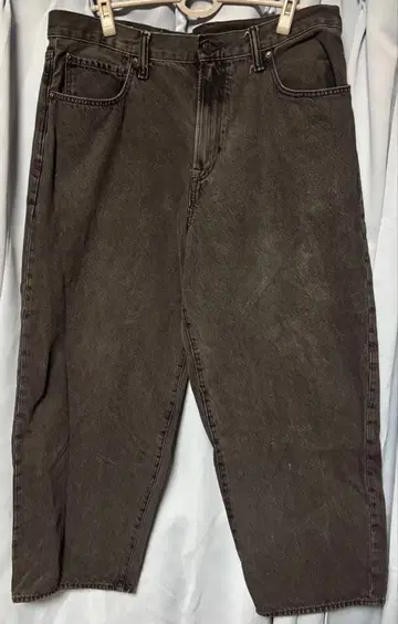 gap 슈퍼 배기 데님 36x32