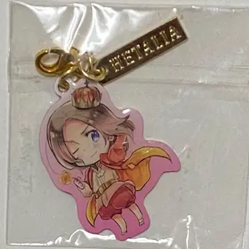 헤타리아 Axis powers 메탈 참 카드놀이 원작 그림 프랑스