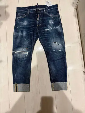 [ 새상품급 ] 디스퀘어드 데님