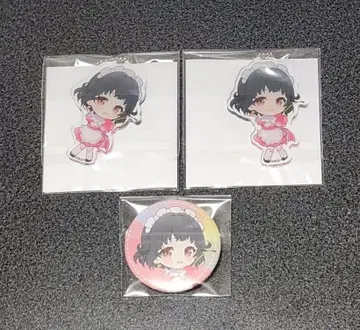 뱅드림 리미 아크릴 키링 캔뱃지