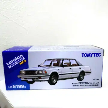 토미텍 토미카 LV-N199c 크라운 로얄살룬 화이트 미개봉