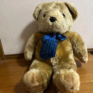 테디베어 봉제 인형 43cm 레트로 앤티크풍