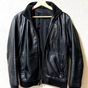 램 가죽 MA-1 자켓 URBAN RESEARCH DOORS