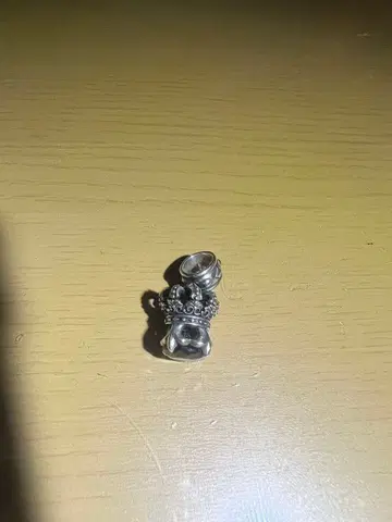 저스틴 데이비스 실버 925 왕관 모티브 펜던트