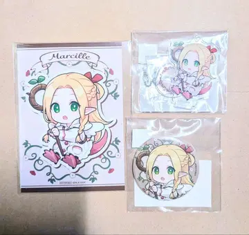 던전밥 쿠지코레 아크릴 스탠드 캔뱃지 특전 마르실