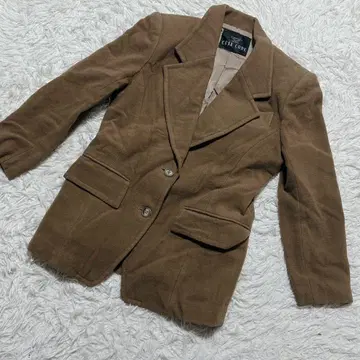 [ 6815 ] CUSE CODE 테일러드 자켓 브라운