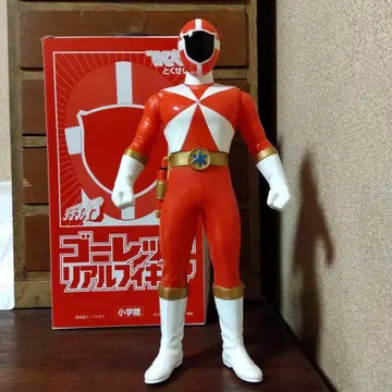 고 레드 리얼 피규어 구급전대 고고파이브