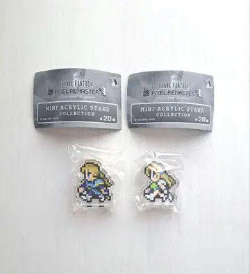 FF 픽셀 리마스터 미니 아크릴 컬렉션 에드거 세리스