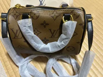 L.V 나노 스피디 모노그램 핸드백