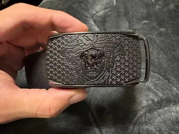 라이온 디자인 버클 벨트