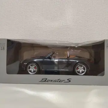 미니카 포르쉐 boxsters 1/18
