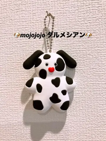 mojojojo 러버 달마시안 덤 부품&파우치 포함