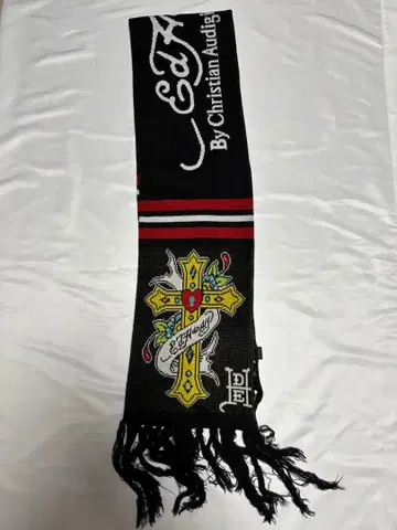 에드하디 ed hardy 니트 머플러 남녀 공용