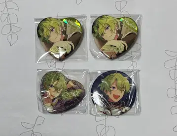 앙상블 스타즈 토모에 히요리 캔뱃지 세트