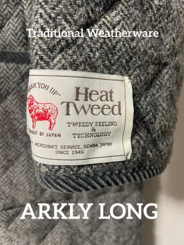 Heat Tweed ARKLEY LONG