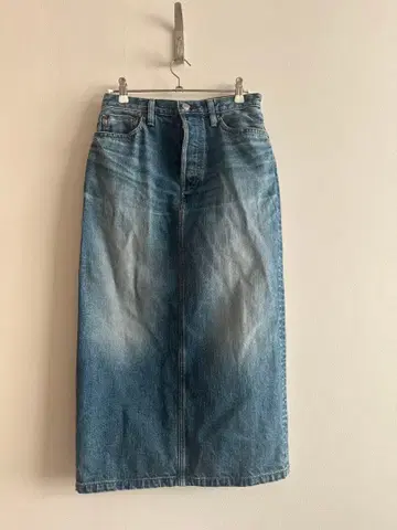 HYKE 데님 타이트 스커트 사이즈 1