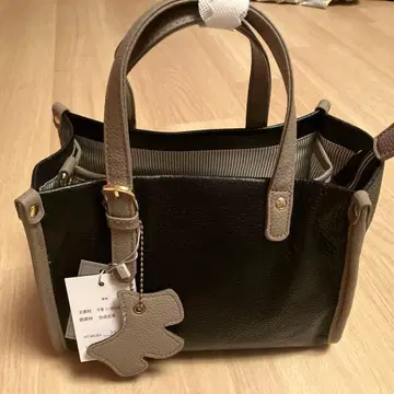 CureBorsa 블랙 핸드백