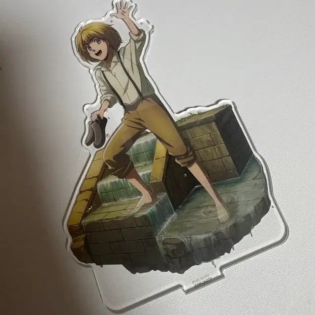 진격거 진격의 거인 아르민 알레르토 아크릴 스탠드