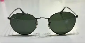 [ 새상품급 ] RayBan 레이밴 RB3447 라운드 메탈