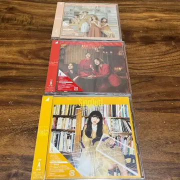 [ 미개봉 ] 노기자카46 SingOut! Type A/B/C 3매 세트