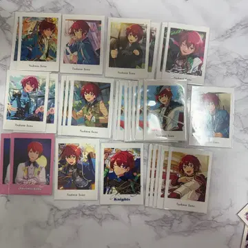 앙스타 스오우 츠카사 종이류 일괄