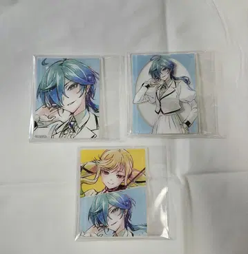 락 레이디 아크릴 카드 이네미 티나