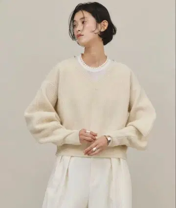 캘런솔로지 니트