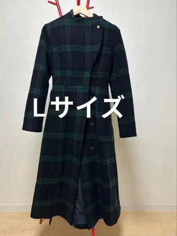 Jenne 프렌치 시크 울 코트