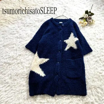 tsumori chisato SLEEP 룸웨어 알파카 혼방 루즈핏