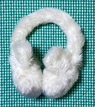 미키 귀도리 화이트 디즈니