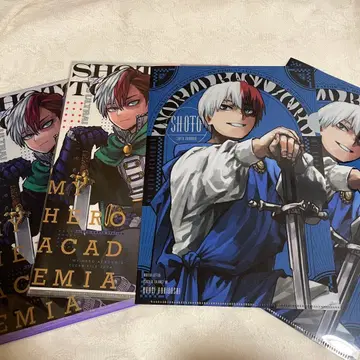 나의 히어로 아카데미아 최강 점프 클리어 파일 토도로키 쇼토 세트